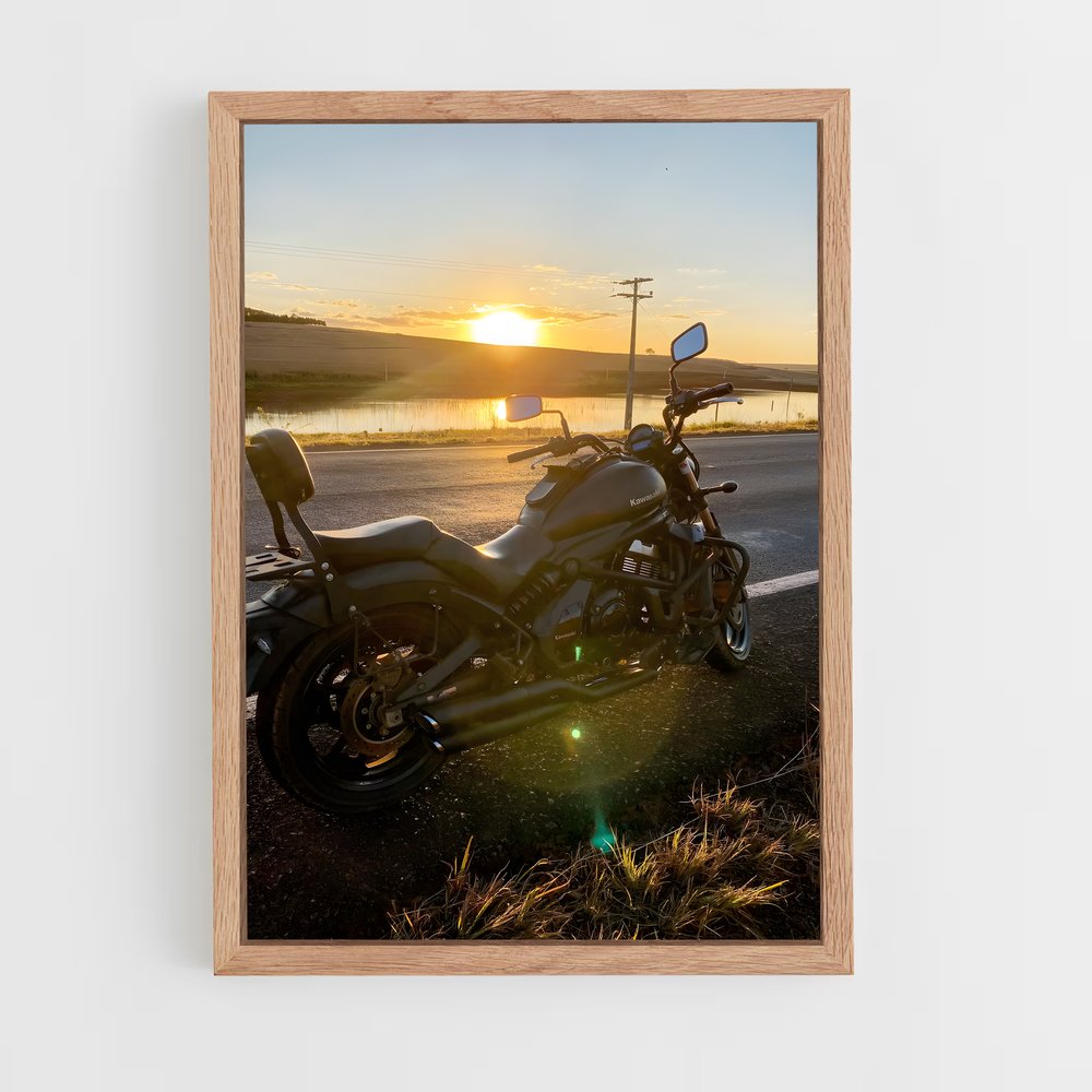 Poster Free Ride (vue 4)